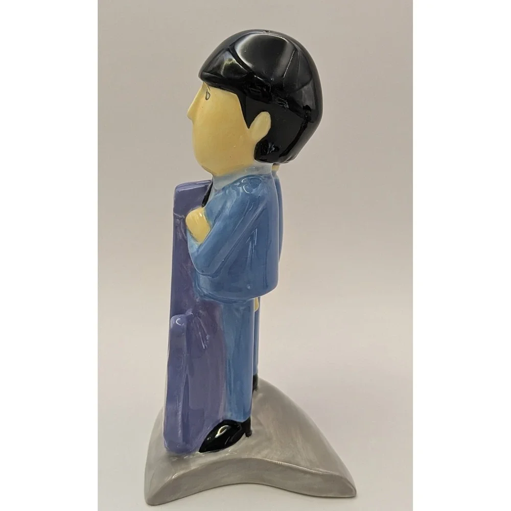 The Beatles Animated 2004 Vandor Apple Salt & Pepper Shakers NEW In Box‎